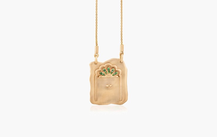 DOOR OF LUCK NECKLACE